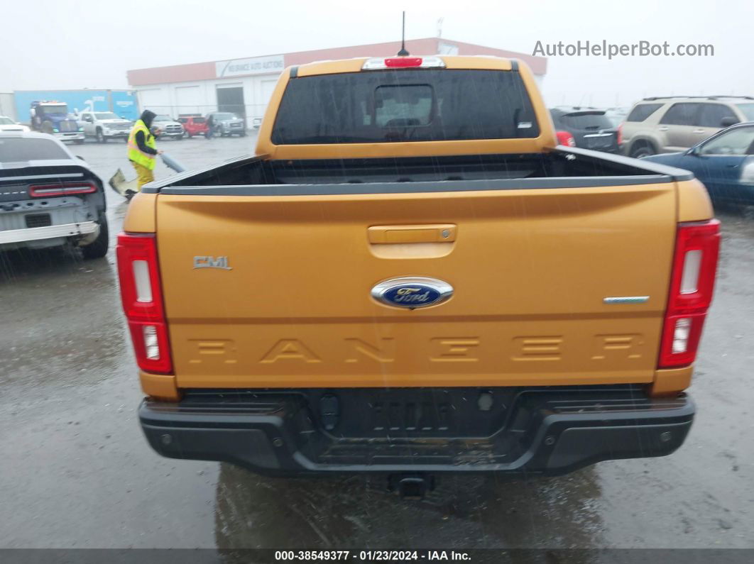 2019 Ford Ranger Lariat Оранжевый vin: 1FTER4FH0KLA61530