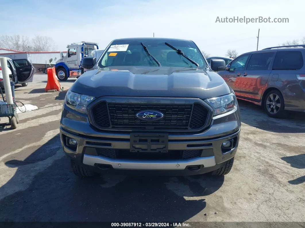 2019 Ford Ranger Xlt Gray vin: 1FTER4FH0KLA90090