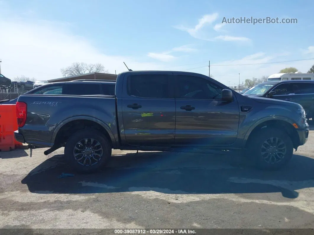 2019 Ford Ranger Xlt Gray vin: 1FTER4FH0KLA90090