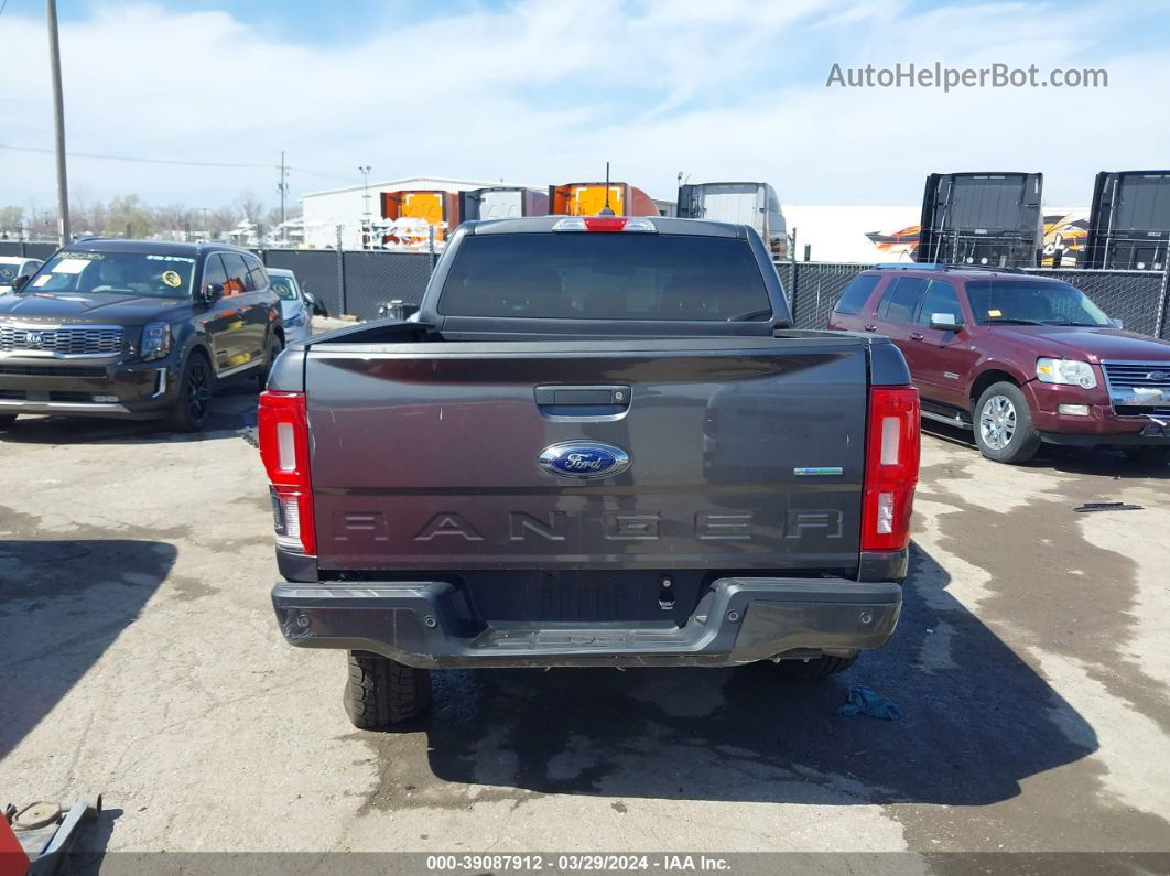 2019 Ford Ranger Xlt Gray vin: 1FTER4FH0KLA90090