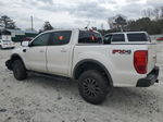 2019 Ford Ranger Xl White vin: 1FTER4FH0KLA92793