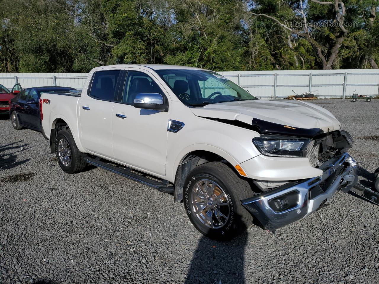 2019 Ford Ranger Xl Белый vin: 1FTER4FH0KLA93135