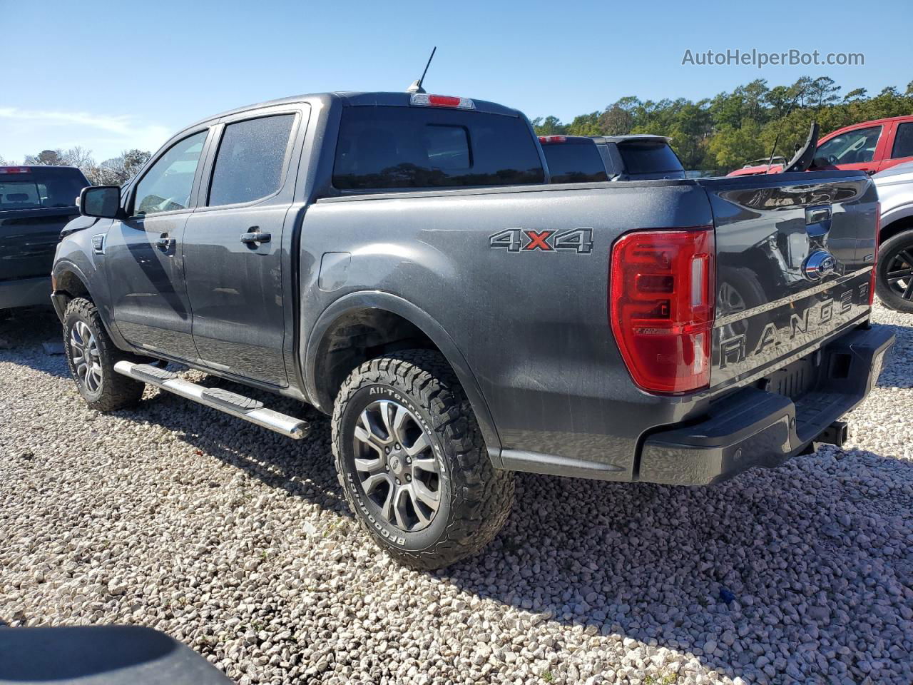 2019 Ford Ranger Xl Угольный vin: 1FTER4FH0KLA93989