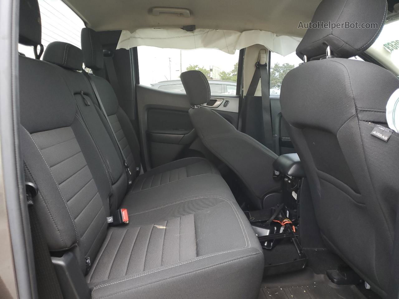 2019 Ford Ranger Xl Серый vin: 1FTER4FH0KLB07423