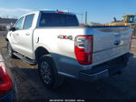 2019 Ford Ranger Lariat Silver vin: 1FTER4FH0KLB13268