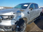 2019 Ford Ranger Lariat Silver vin: 1FTER4FH0KLB13268