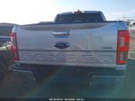 2019 Ford Ranger Lariat Silver vin: 1FTER4FH0KLB13268