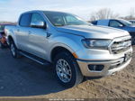 2019 Ford Ranger Lariat Silver vin: 1FTER4FH0KLB13268