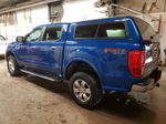 2019 Ford Ranger Xl Синий vin: 1FTER4FH0KLB15506