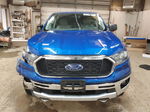 2019 Ford Ranger Xl Синий vin: 1FTER4FH0KLB15506