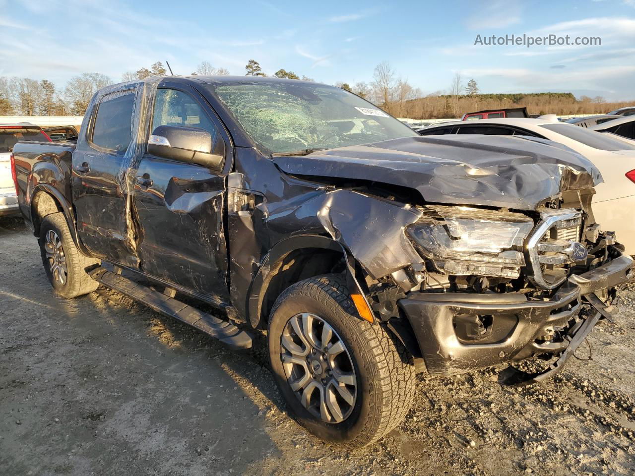 2019 Ford Ranger Xl Серый vin: 1FTER4FH0KLB23699