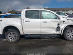 2020 Ford Ranger Lariat White vin: 1FTER4FH0LLA06996