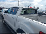 2020 Ford Ranger Lariat White vin: 1FTER4FH0LLA06996