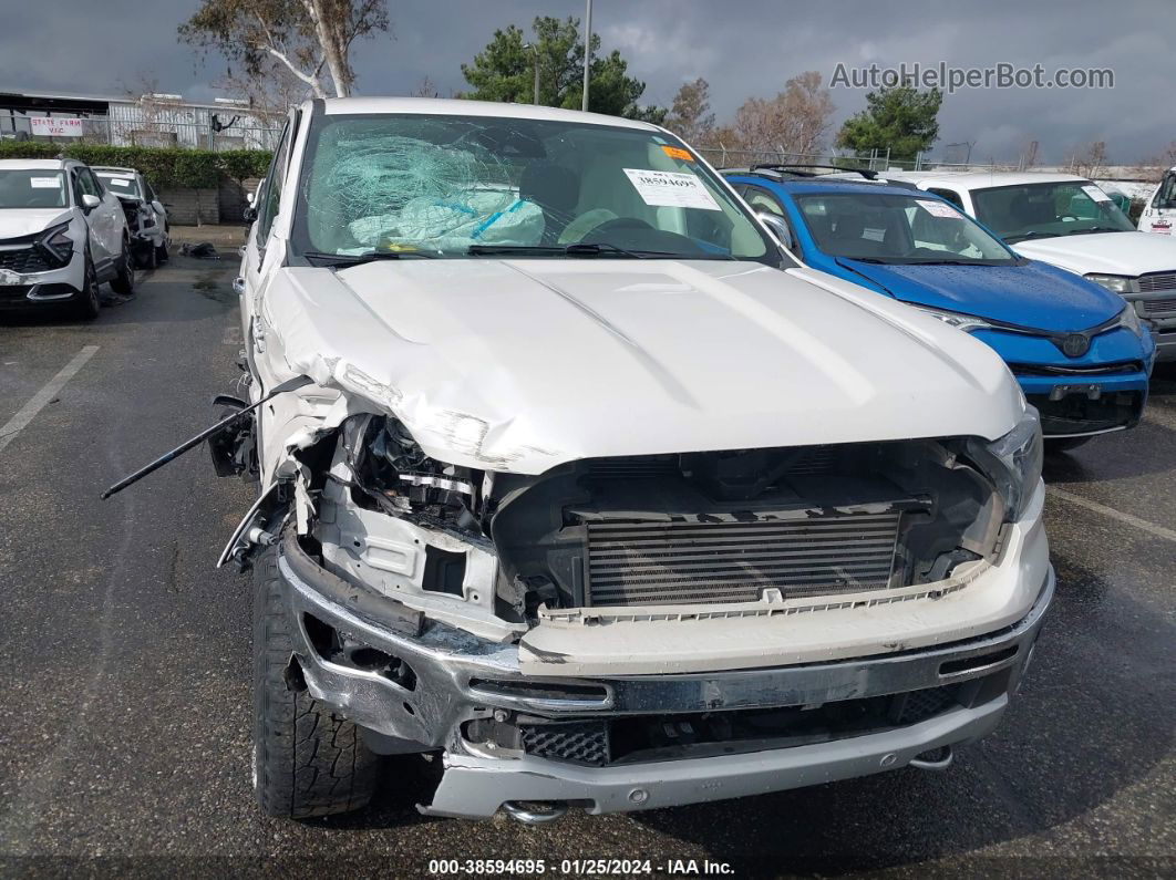 2020 Ford Ranger Lariat White vin: 1FTER4FH0LLA06996