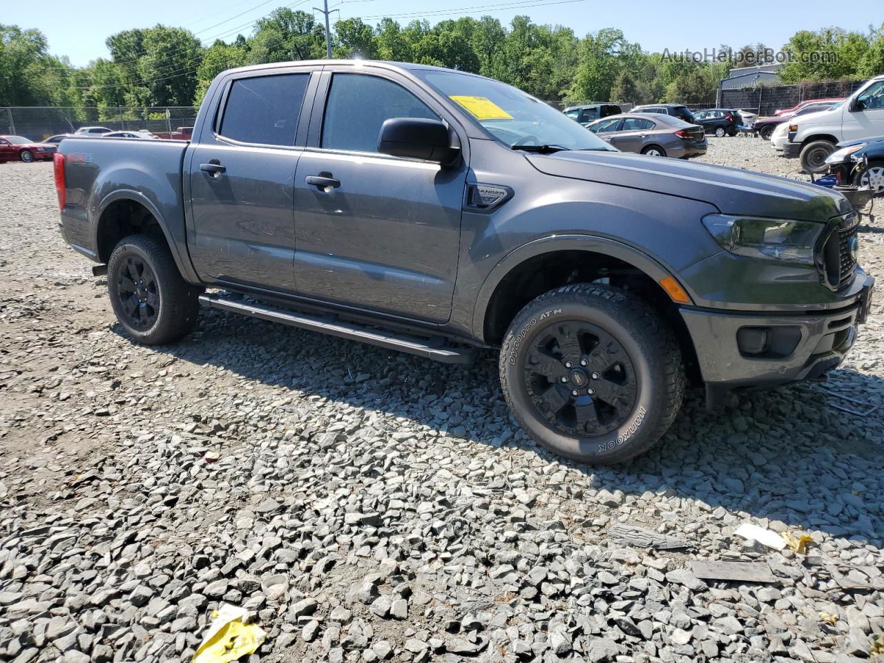 2020 Ford Ranger Xl Charcoal vin: 1FTER4FH0LLA14113