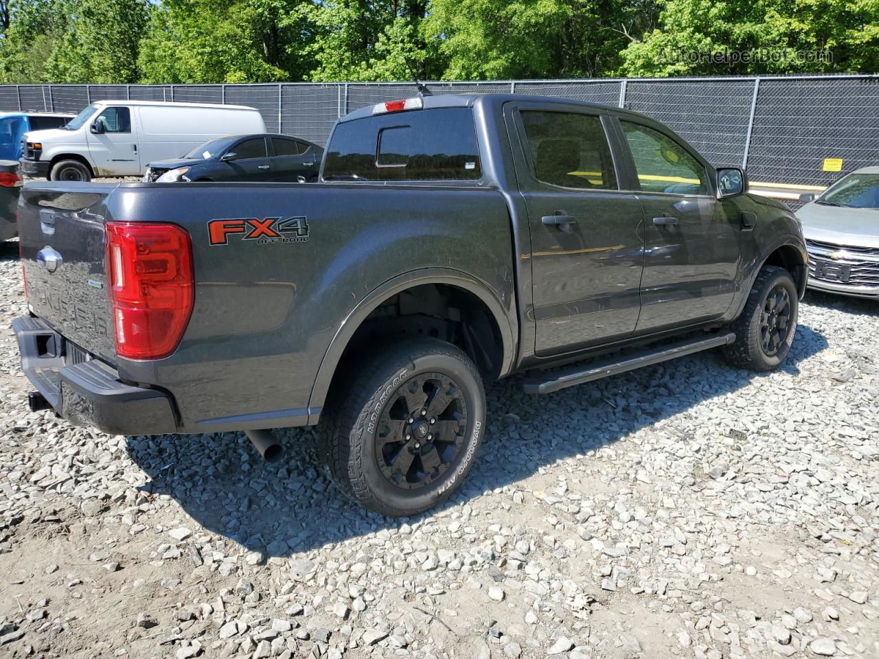 2020 Ford Ranger Xl Charcoal vin: 1FTER4FH0LLA14113