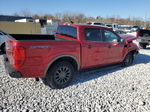 2020 Ford Ranger Xl Red vin: 1FTER4FH0LLA14340