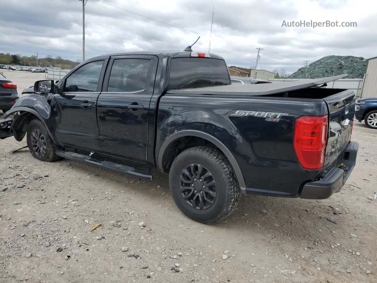 2020 Ford Ranger Xl Черный vin: 1FTER4FH0LLA19991