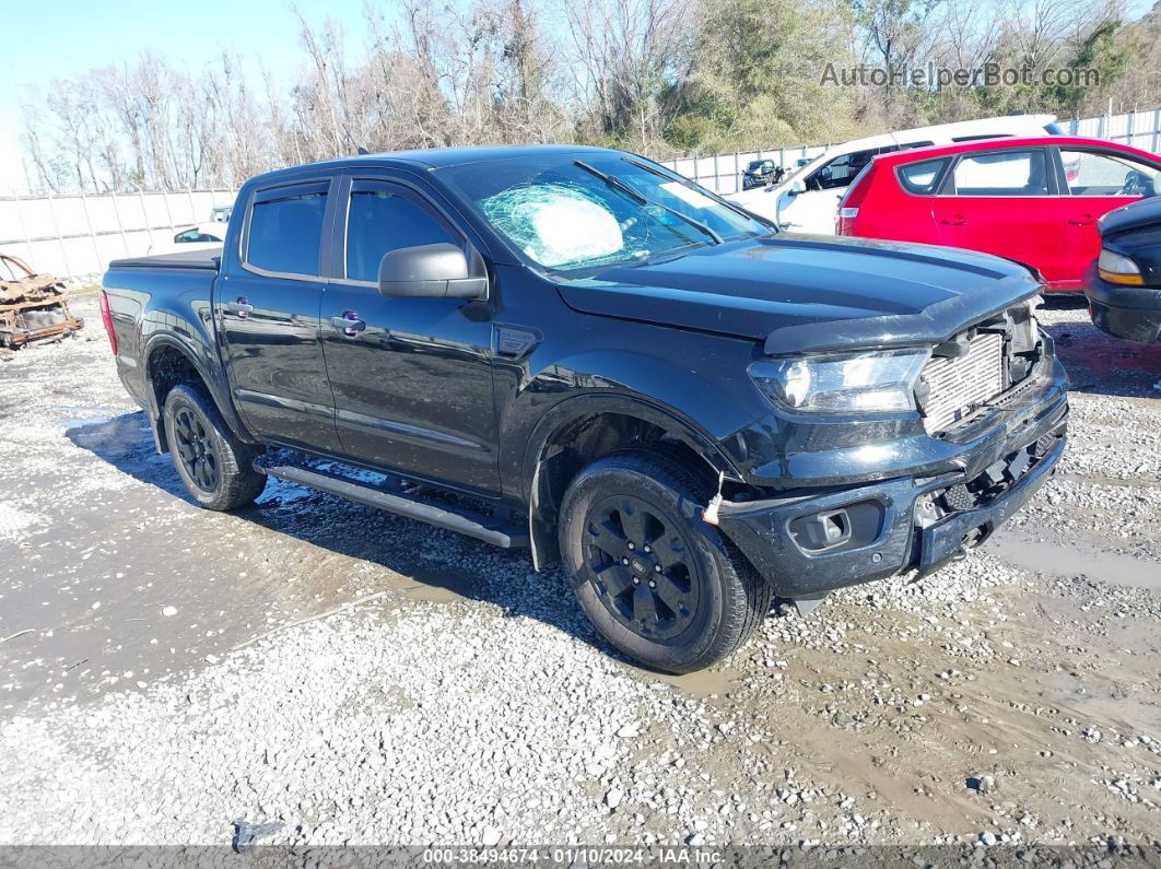 2020 Ford Ranger Xlt Black vin: 1FTER4FH0LLA32627