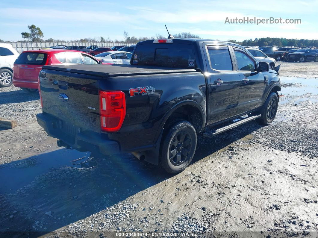 2020 Ford Ranger Xlt Black vin: 1FTER4FH0LLA32627