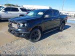 2020 Ford Ranger Xlt Black vin: 1FTER4FH0LLA32627