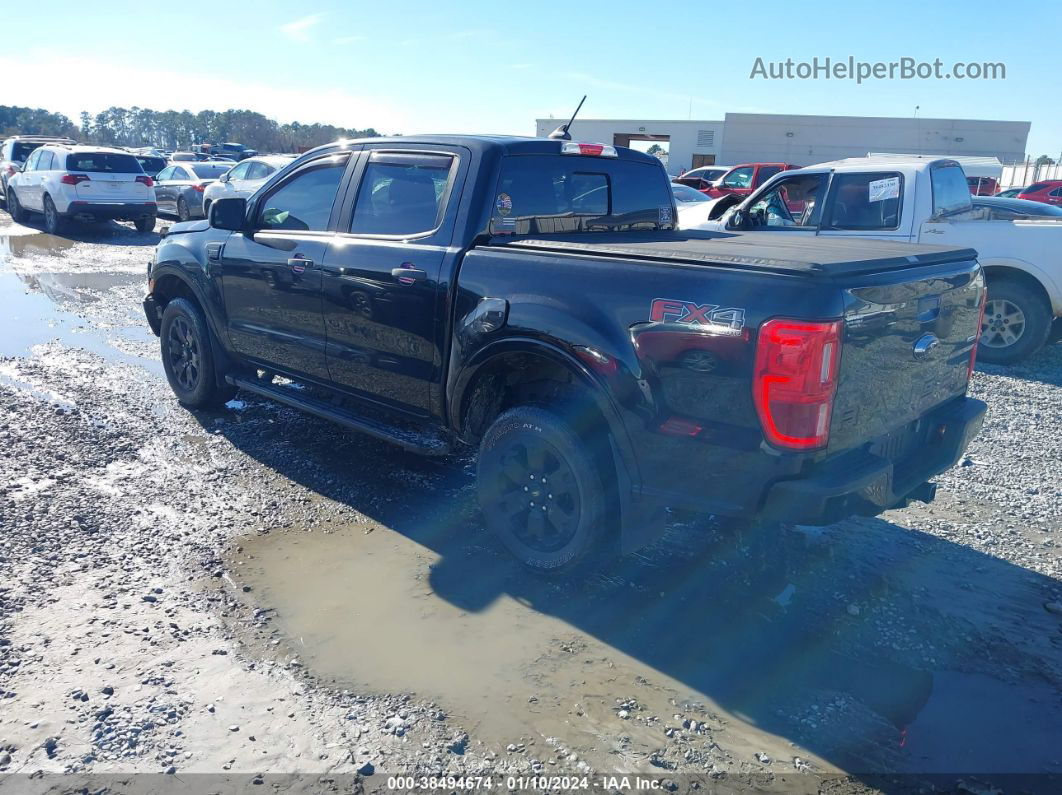 2020 Ford Ranger Xlt Black vin: 1FTER4FH0LLA32627