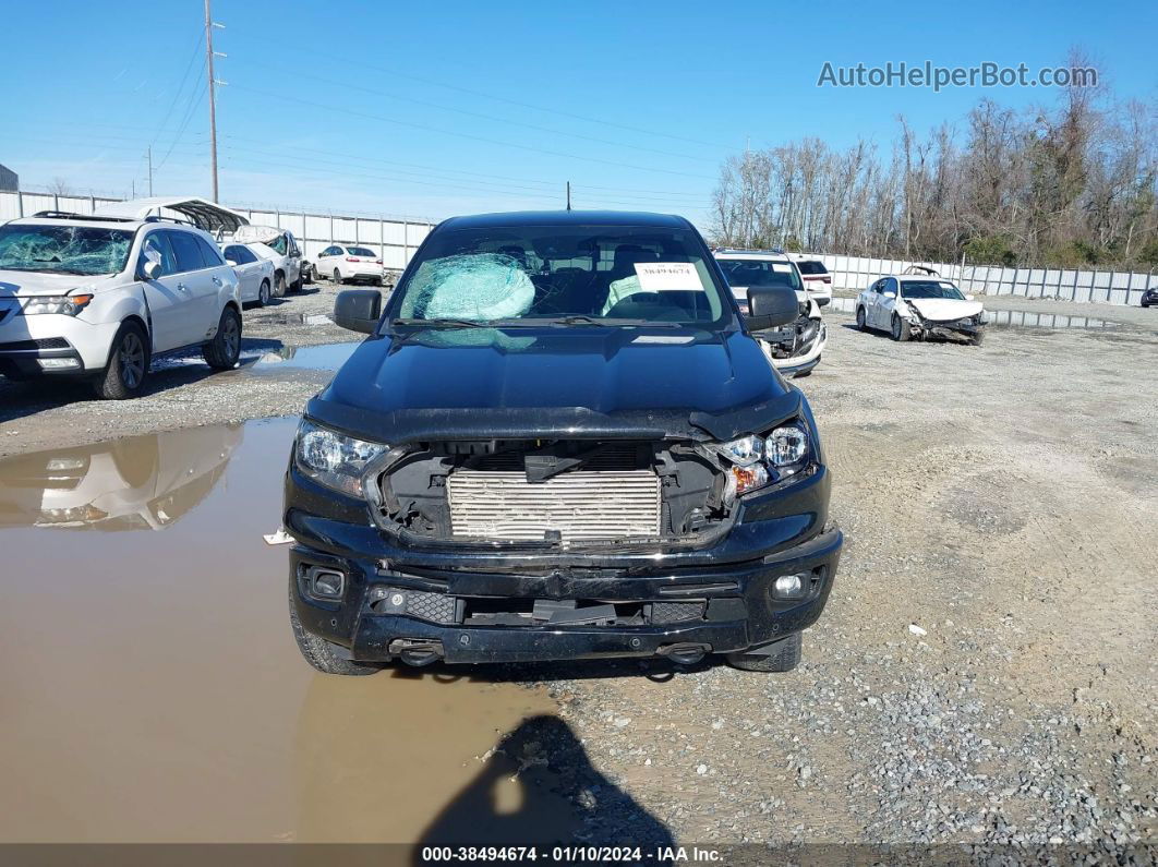 2020 Ford Ranger Xlt Black vin: 1FTER4FH0LLA32627