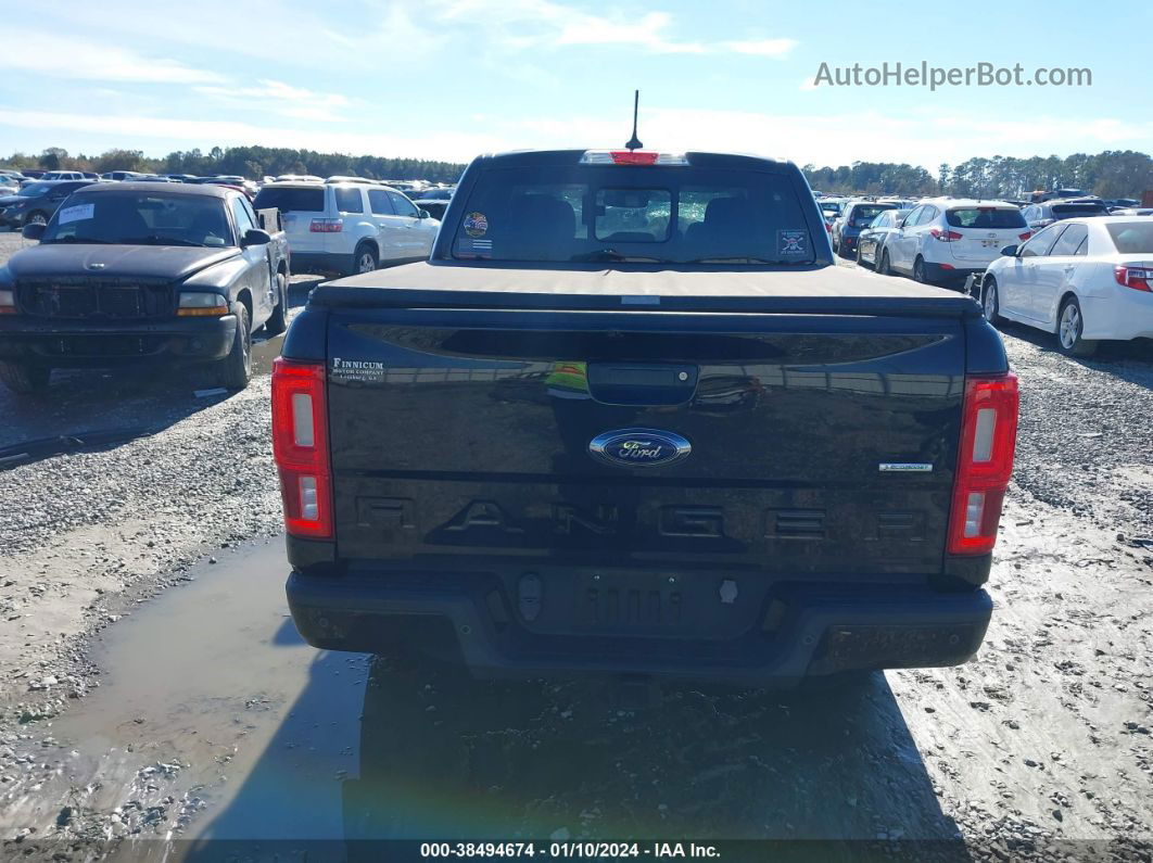 2020 Ford Ranger Xlt Black vin: 1FTER4FH0LLA32627