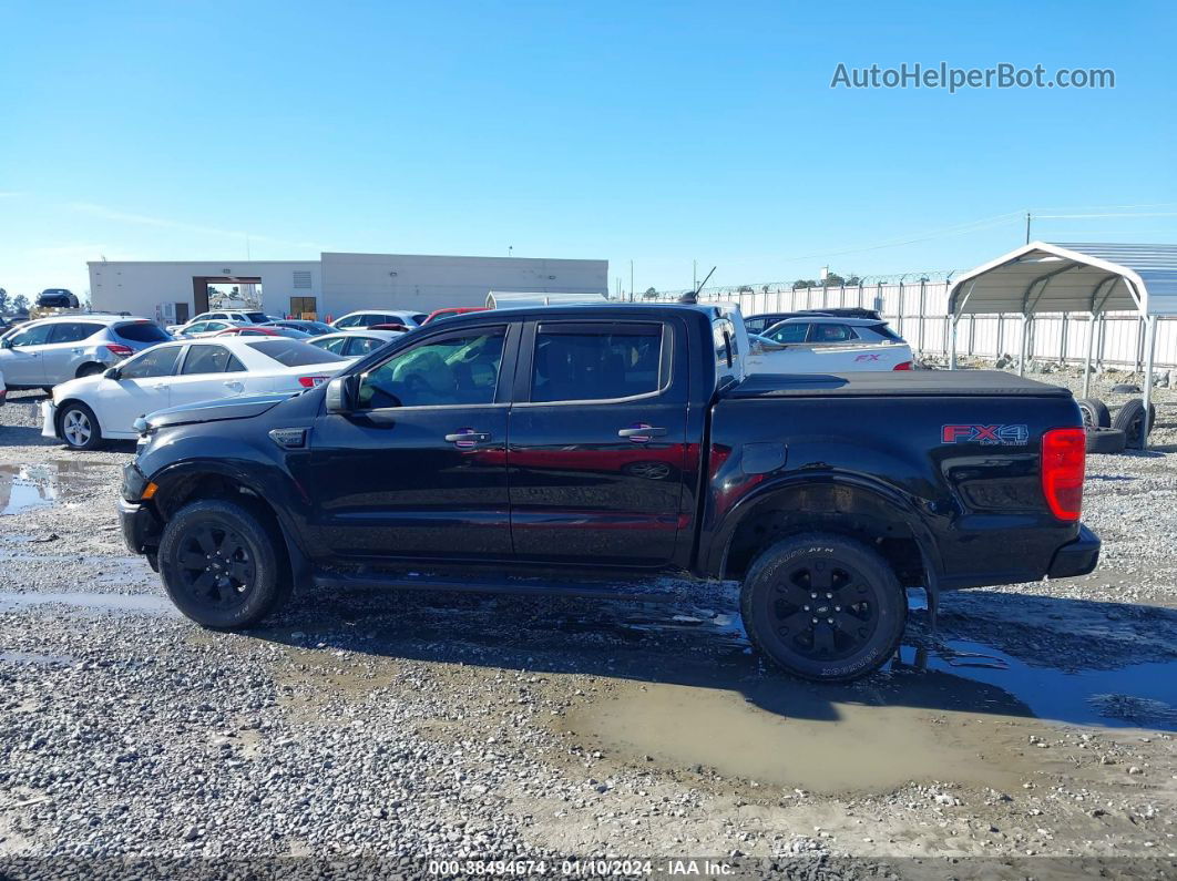 2020 Ford Ranger Xlt Black vin: 1FTER4FH0LLA32627