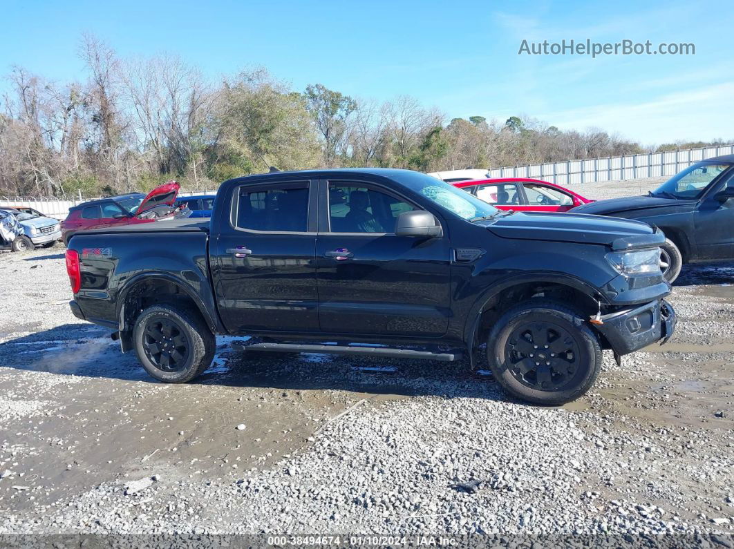 2020 Ford Ranger Xlt Black vin: 1FTER4FH0LLA32627