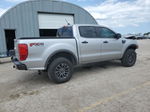 2020 Ford Ranger Xl Silver vin: 1FTER4FH0LLA50657