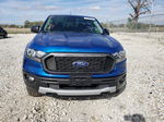 2020 Ford Ranger Xl Синий vin: 1FTER4FH0LLA53722