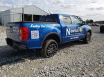 2020 Ford Ranger Xl Blue vin: 1FTER4FH0LLA53722