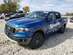 2020 Ford Ranger Xl Blue vin: 1FTER4FH0LLA53722