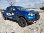 2020 Ford Ranger Xl Blue vin: 1FTER4FH0LLA53722