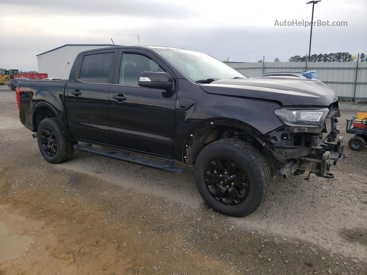 2020 Ford Ranger Xl Black vin: 1FTER4FH0LLA60346