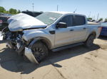 2020 Ford Ranger Xl Silver vin: 1FTER4FH0LLA66647