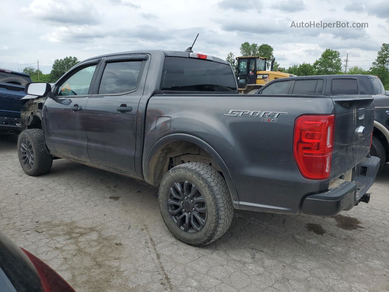 2020 Ford Ranger Xl Gray vin: 1FTER4FH0LLA78667