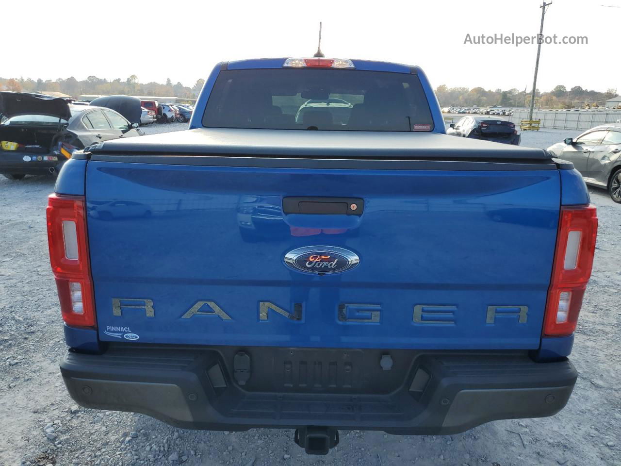 2020 Ford Ranger Xl Blue vin: 1FTER4FH0LLA82282