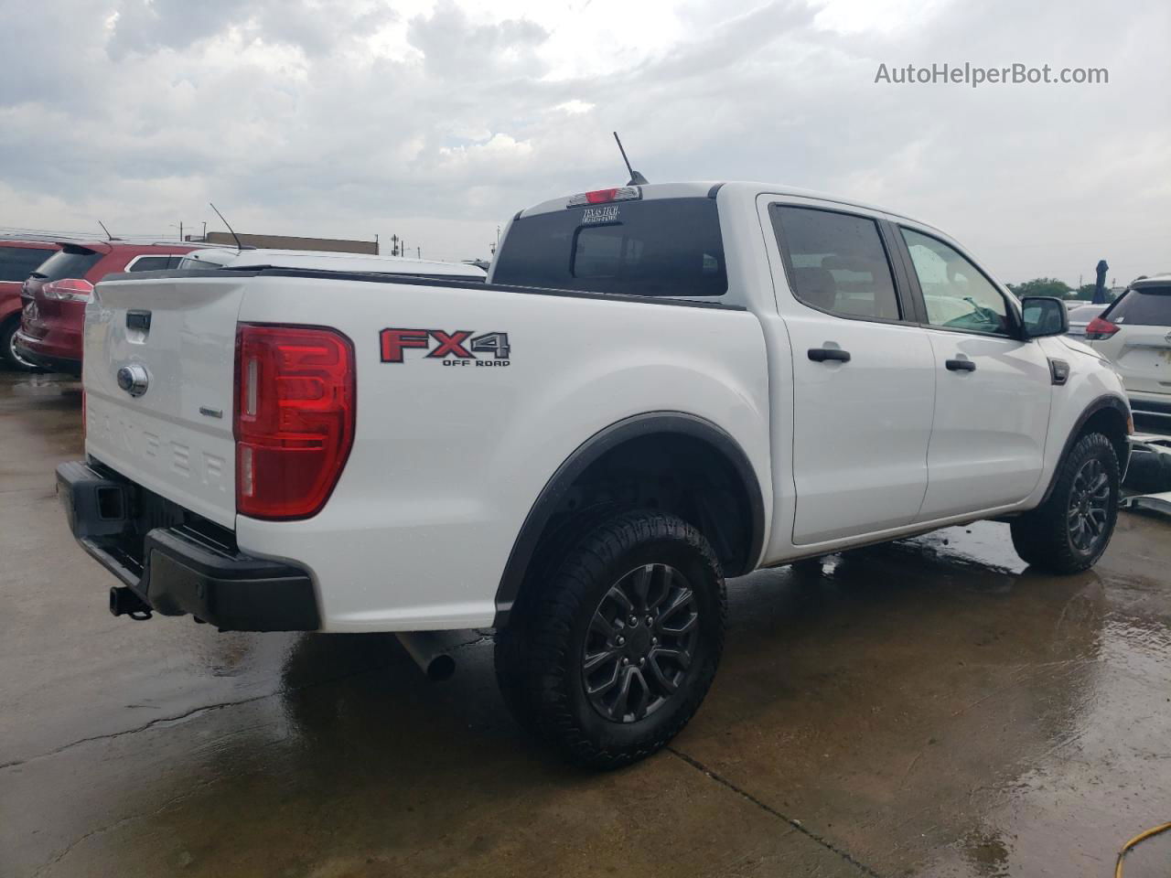 2019 Ford Ranger Xl Белый vin: 1FTER4FH1KLA09226