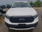 2019 Ford Ranger Xl White vin: 1FTER4FH1KLA09226