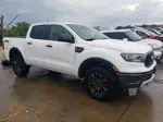 2019 Ford Ranger Xl White vin: 1FTER4FH1KLA09226