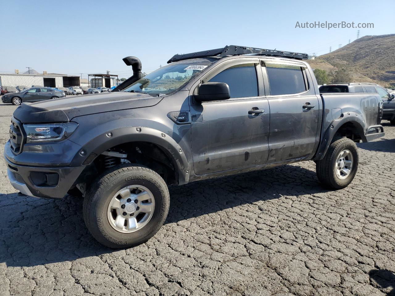 2019 Ford Ranger Xl Charcoal vin: 1FTER4FH1KLA17911