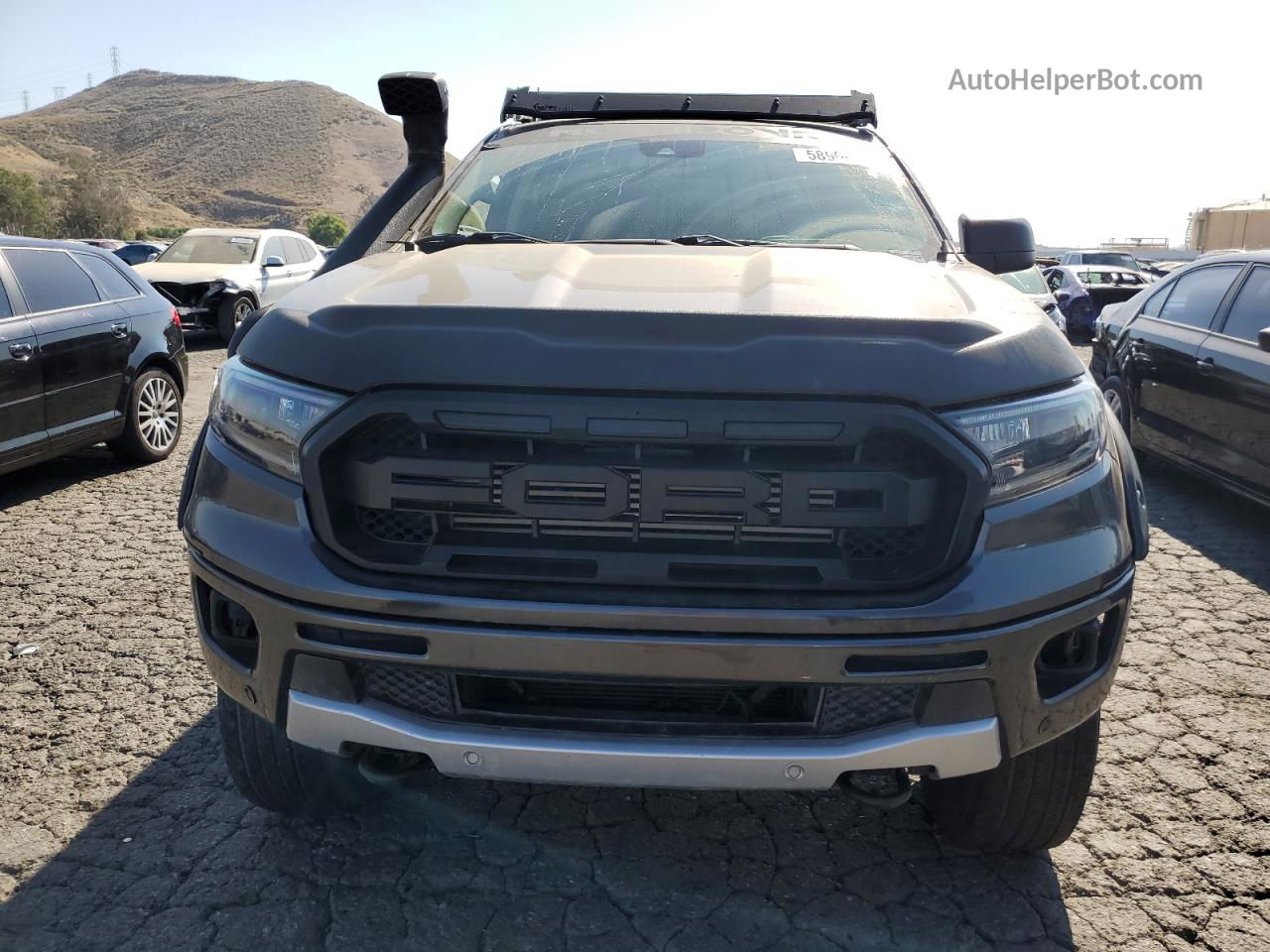 2019 Ford Ranger Xl Угольный vin: 1FTER4FH1KLA17911