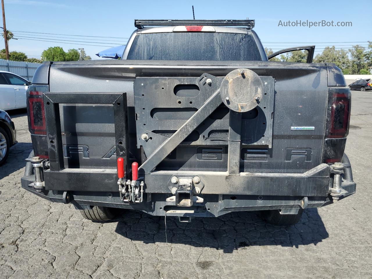 2019 Ford Ranger Xl Charcoal vin: 1FTER4FH1KLA17911