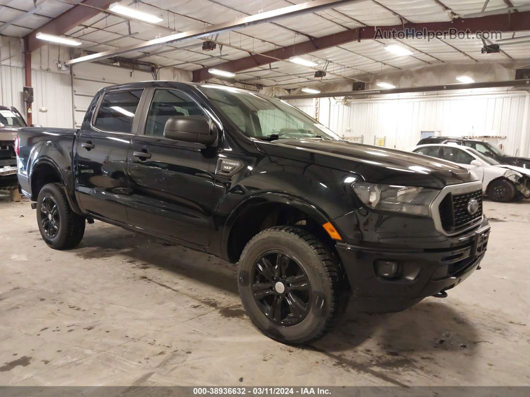 2019 Ford Ranger Xlt Black vin: 1FTER4FH1KLA21148