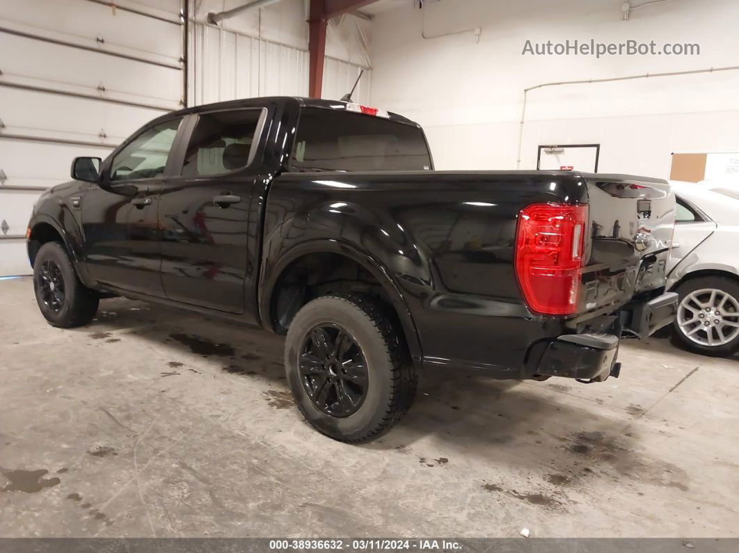 2019 Ford Ranger Xlt Black vin: 1FTER4FH1KLA21148