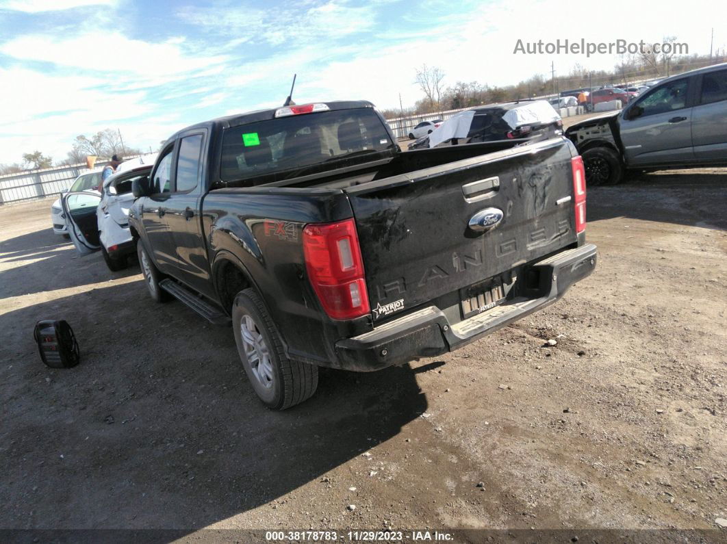 2019 Ford Ranger Xlt Black vin: 1FTER4FH1KLA31128