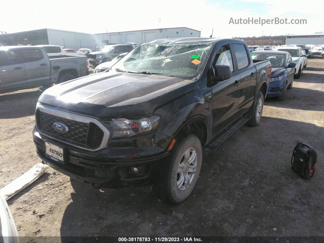 2019 Ford Ranger Xlt Black vin: 1FTER4FH1KLA31128