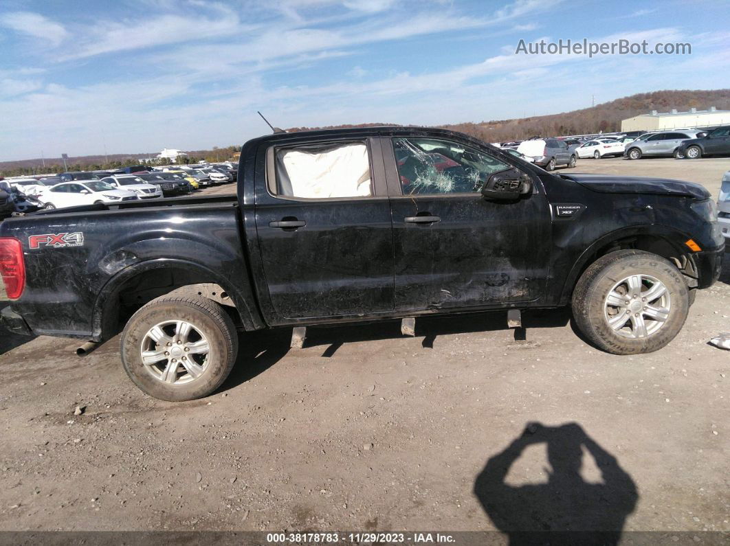 2019 Ford Ranger Xlt Black vin: 1FTER4FH1KLA31128